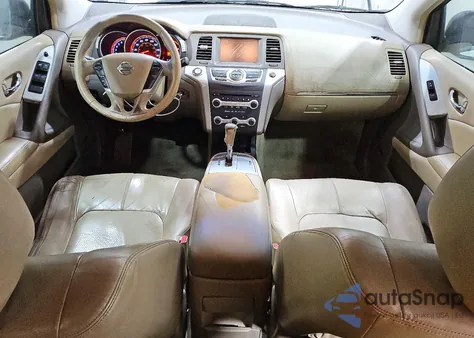 2010 Nissan Murano S z USA, uszkodzony, nr VIN JN8AZ1MU4AW011762